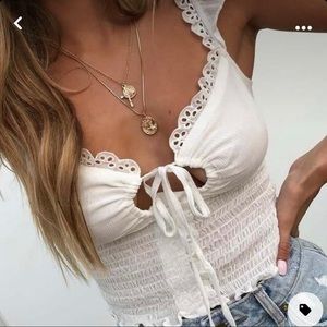 White top